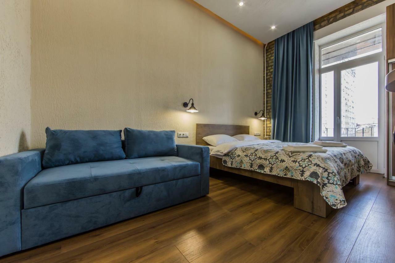 Kyiv Family Loft Apartment Luaran gambar