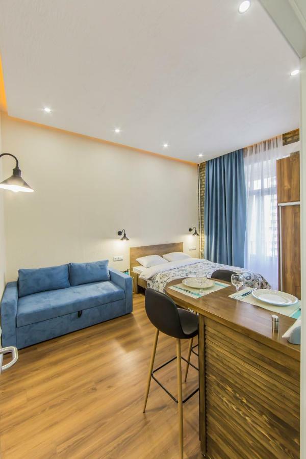Kyiv Family Loft Apartment Luaran gambar
