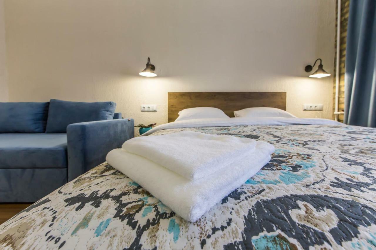 Kyiv Family Loft Apartment Luaran gambar