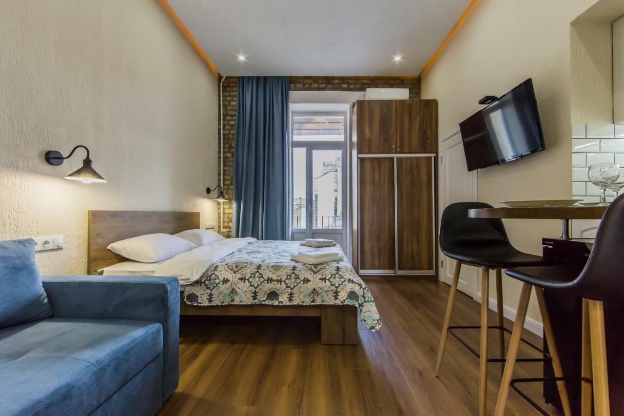Kyiv Family Loft Apartment Luaran gambar