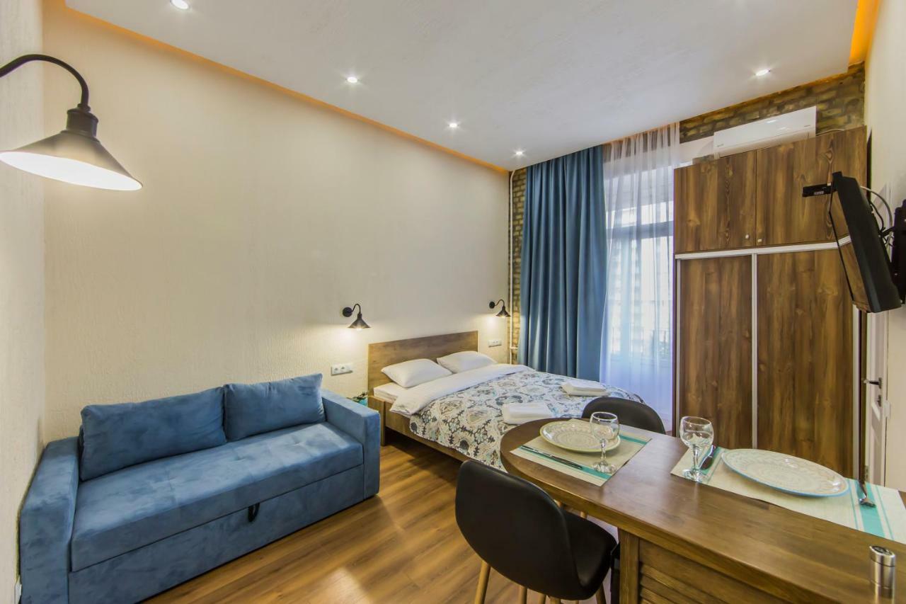 Kyiv Family Loft Apartment Luaran gambar