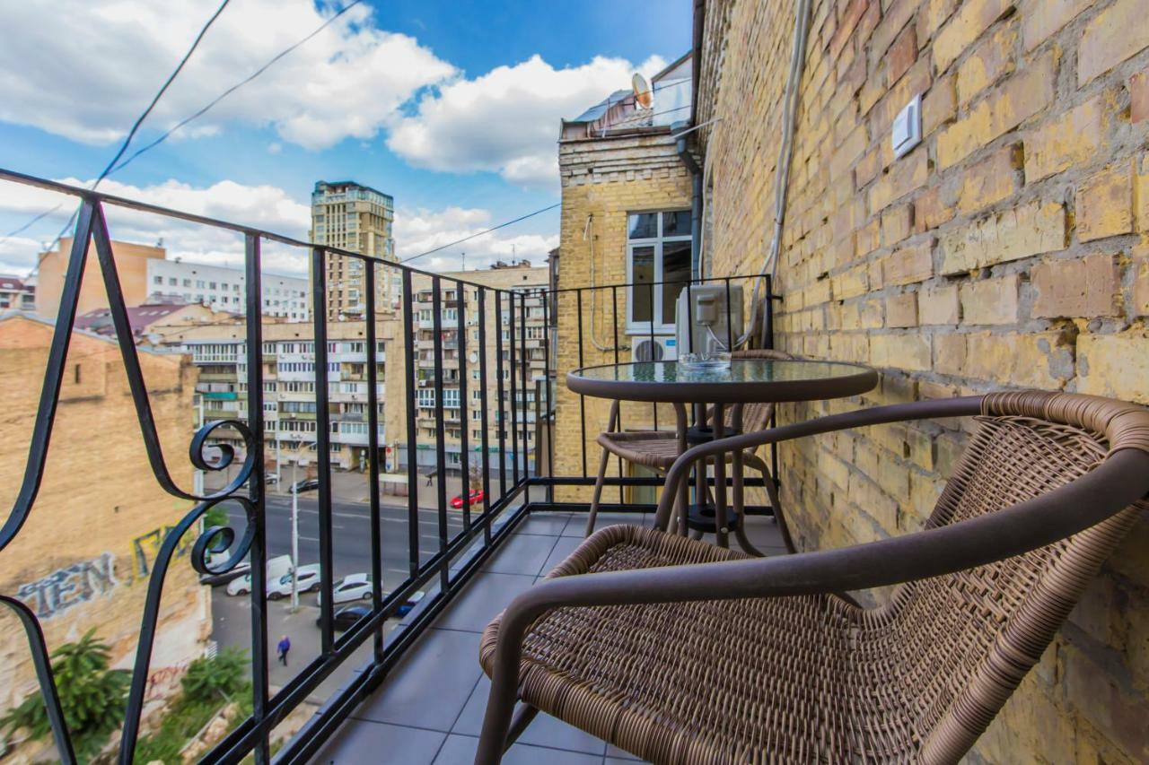 Kyiv Family Loft Apartment Luaran gambar