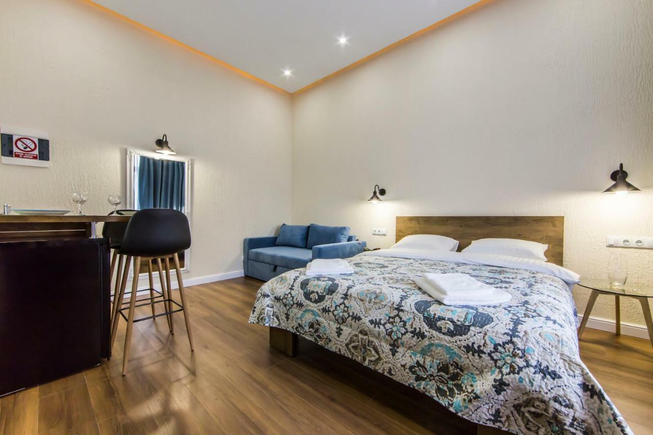 Kyiv Family Loft Apartment Luaran gambar