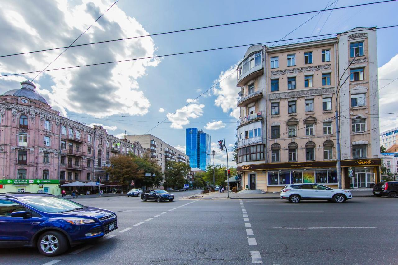 Kyiv Family Loft Apartment Luaran gambar