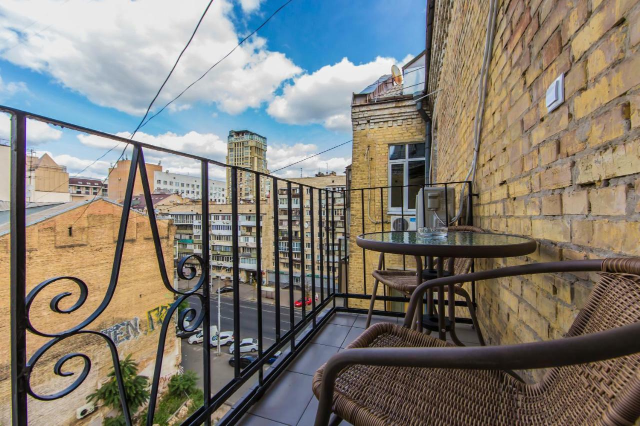Kyiv Family Loft Apartment Luaran gambar